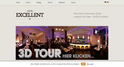 Desktop Screenshot of hotel-excellent.de