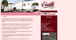 Desktop Screenshot of hotel-excellent.cz